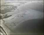 Aerial View of the Howard Frankland Bridge Area, St. Petersburg, Florida, B by Skip Gandy