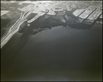 Aerial View of the Howard Frankland Bridge Area, St. Petersburg, Florida, E by Skip Gandy