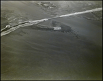 Aerial View of the Howard Frankland Bridge Area, St. Petersburg, Florida, F by Skip Gandy