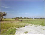 Agricultural Machinery in an Open Field