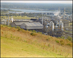 Cargill Fertilizer Facility with Alafia River in the Background, Riverview, Florida