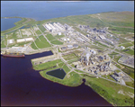 Aerial View of Cargill Fertilizer Complex, Riverview, Florida, A