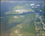 Aerial View of Cargill Fertilizer Facility and Surrounding Wetlands, Riverview, Florida, A