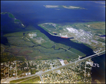 Aerial View of Cargill Fertilizer Facility and Surrounding Wetlands, Riverview, Florida, B