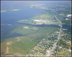 Aerial View of Cargill Fertilizer Facility and Surrounding Wetlands, Riverview, Florida, C