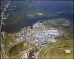 Aerial View of Cargill Fertilizer Facility and Surrounding Wetlands, Riverview, Florida, D