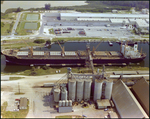 Cargo ship Continental Trader docked, Port Tampa Bay, Florida, A