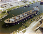 Cargo ship Continental Trader docked, Port Tampa Bay, Florida, I