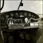 Cockpit of a Cessna 172 Skyhawk, A by Skip Gandy