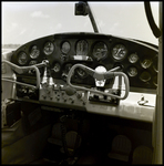 Cockpit of a Cessna 172 Skyhawk, D by Skip Gandy