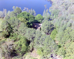 Lake and House on Nature Perserve, Near Tampa, Florida, B by Skip Gandy