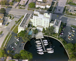 Aerial View of the Mirasol Hotel and Marina, Tampa, Florida by George Skip Gandy IV