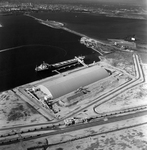 Aerial View of the Eastern Associated Terminal Company and Licata Bridge, Tampa, Florida by George Skip Gandy IV