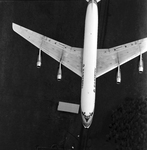 Eastern Air Lines Commercial Aircraft Overhead View, Tampa, Florida by George Skip Gandy IV