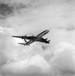 Eastern Air Lines Commercial Aircraft in Flight, Tampa, Florida, B by George Skip Gandy IV