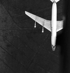 Aerial View of Flying Aircraft over Rural Landscape, Tampa, Florida, D by George Skip Gandy IV