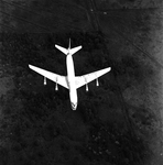 Aerial View of Flying Aircraft over Rural Landscape, Tampa, Florida, E by George Skip Gandy IV