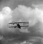 Biplane in Flight, Tampa, Florida, B by George Skip Gandy IV