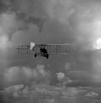 Biplane in Flight, Tampa, Florida, C by George Skip Gandy IV