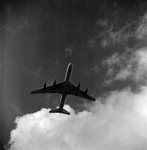 Eastern Air Lines Aircraft Flying Overhead, Tampa, Florida, A by George Skip Gandy IV