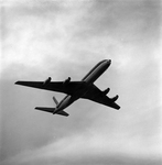 Eastern Air Lines Aircraft Flying Overhead, Tampa, Florida, C by George Skip Gandy IV