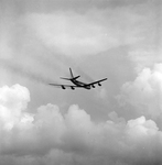 Eastern Air Lines Aircraft Flying Overhead, Tampa, Florida, D by George Skip Gandy IV