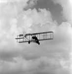 Biplane in Flight, Tampa, Florida, E by George Skip Gandy IV