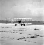 Stationary Biplane on Runway, Tampa, Florida, E by George Skip Gandy IV