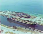 Cargo Ship, Damodar General T.J. Park, Docked at Port Tampa, Florida, C