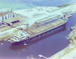 Cargo Ship, Damodar General T.J. Park, Docked at Port Tampa, Florida, D