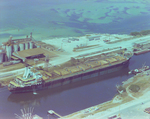 Cargo Ship, Damodar General T.J. Park, Docked at Port Tampa, Florida, E