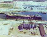 Cargo Ship, Damodar General T.J. Park, Docked at Port Tampa, Florida, G