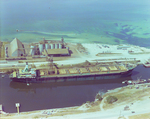 Cargo Ship, Damodar General T.J. Park, Docked at Port Tampa, Florida, H by George Skip Gandy IV