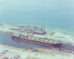 Cargo Ship, Damodar General T.J. Park, Docked at Port Tampa, Florida, I by George Skip Gandy IV