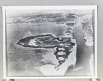 Aerial View of Predevelopment Davis Islands, Tampa, Florida by George Skip Gandy IV