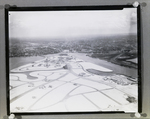 Aerial View of Early Development on Davis Islands, Tampa, Florida by George Skip Gandy IV