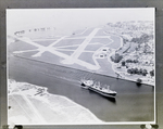 Aerial View of Peter O. Knight Airport, Davis Islands, Tampa, Florida by George Skip Gandy IV