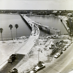 Construction of Davis Islands Bridge, Tampa, Florida, A by George Skip Gandy IV