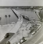 Construction of Davis Islands Bridge, Tampa, Florida, B by George Skip Gandy IV