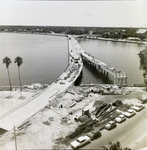 Construction of Davis Islands Bridge, Tampa, Florida, D by George Skip Gandy IV