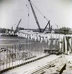 Construction of Davis Islands Bridge Piers, Tampa, Florida, A by George Skip Gandy IV