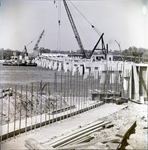 Construction of Davis Islands Bridge Piers, Tampa, Florida, B by George Skip Gandy IV