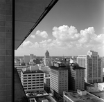 Construction of First National Bank of Miami Using Rebar and Cranes, B by George Skip Gandy IV