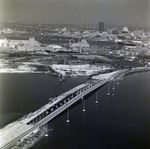 Construction of Courtney Campbell Causeway by Florida Steel Corporation, F by George Skip Gandy IV