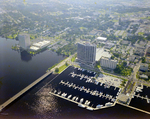 Aerial View of Fort Myers for Sheraton, C by George Skip Gandy IV