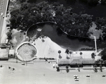 Horizon 2000 Sulphur Springs Pool Aerial, Tampa, A by George Skip Gandy IV