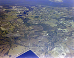 Hillsborough and Manatee Counties High Altitude Aerial Photo, A by George Skip Gandy IV