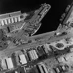 Aerial View of a Container Terminal in Port Tampa, A by George Skip Gandy IV