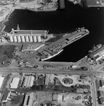 Aerial View of a Container Terminal in Port Tampa, B by George Skip Gandy IV