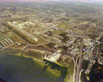 Aerial View of Interstate Highway 275 and Tampa International Airport by George Skip Gandy IV